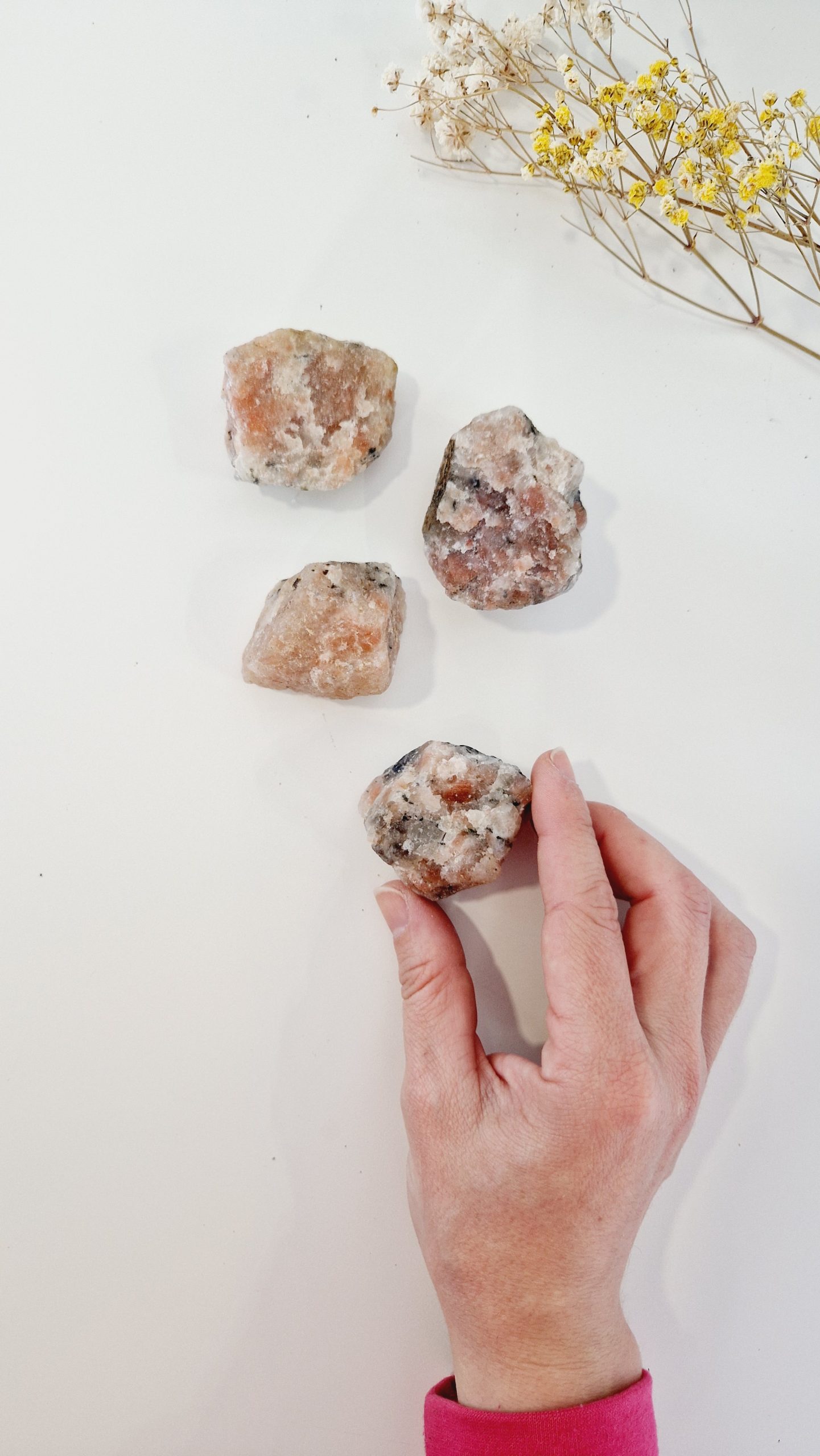 Masivo de piedra sol pequeño