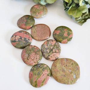 Rodado Plano de Unakite