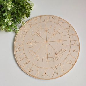 Base madera Runas