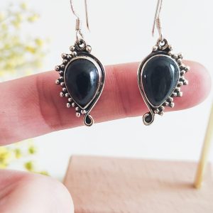 Pendientes Gota Circe Turmalina