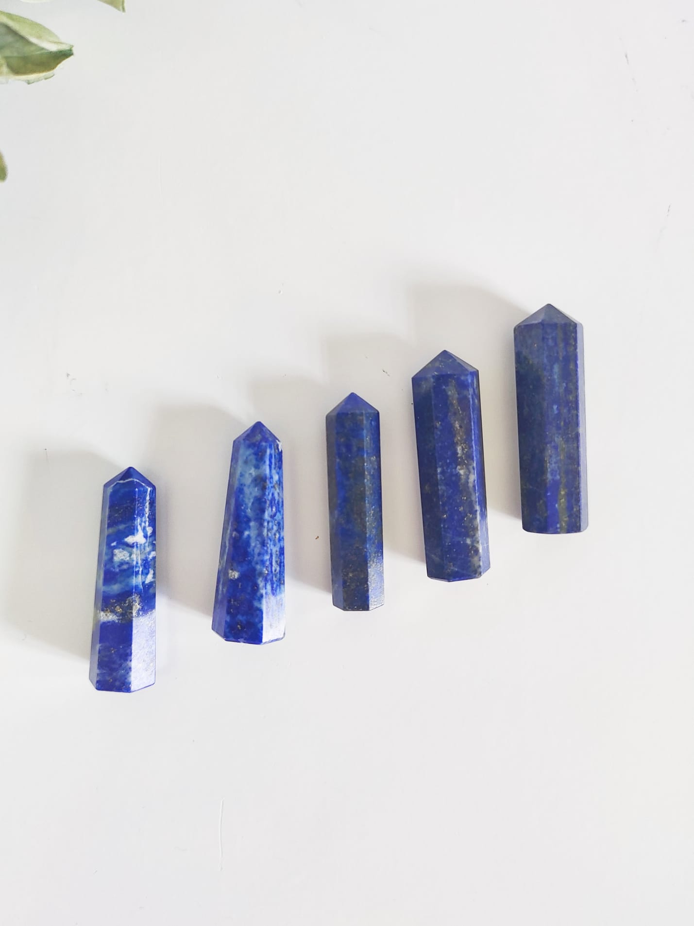 Mini Punta Generadora de Lapislazuli