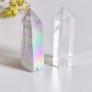 Punta Cuarzo Aura Hielo