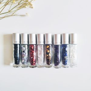 Roll-on aceites esenciales y chip mineral