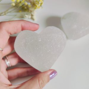 Corazón de Selenita