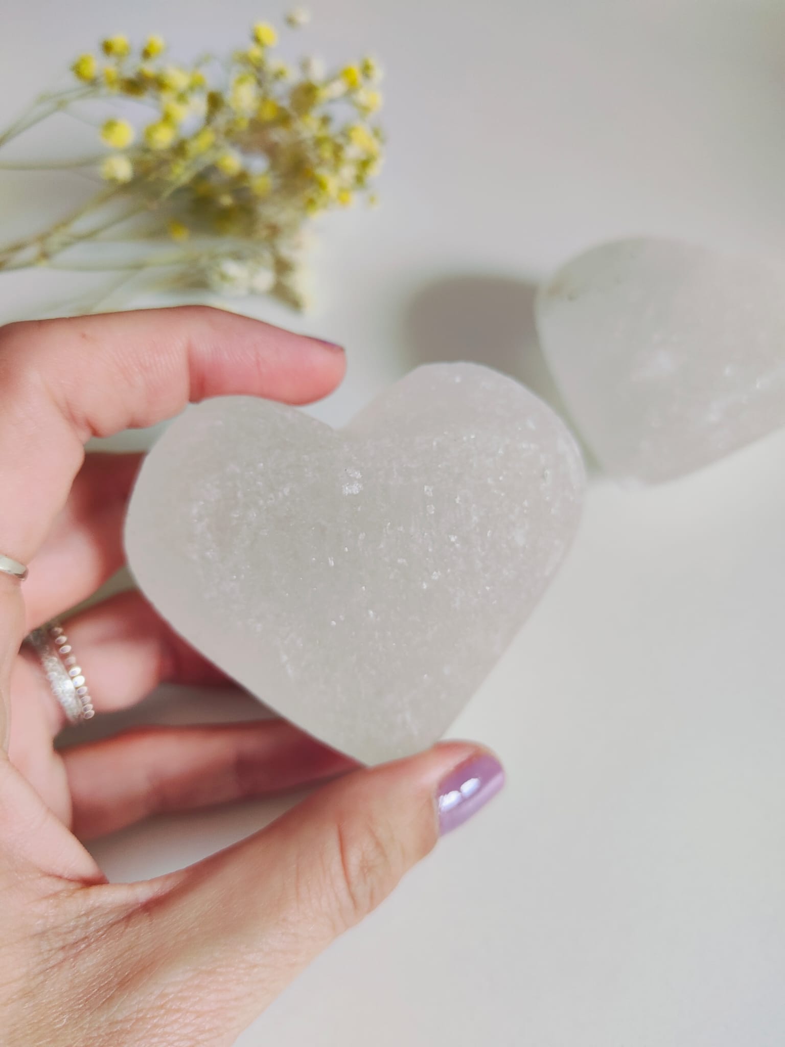 Corazón de Selenita