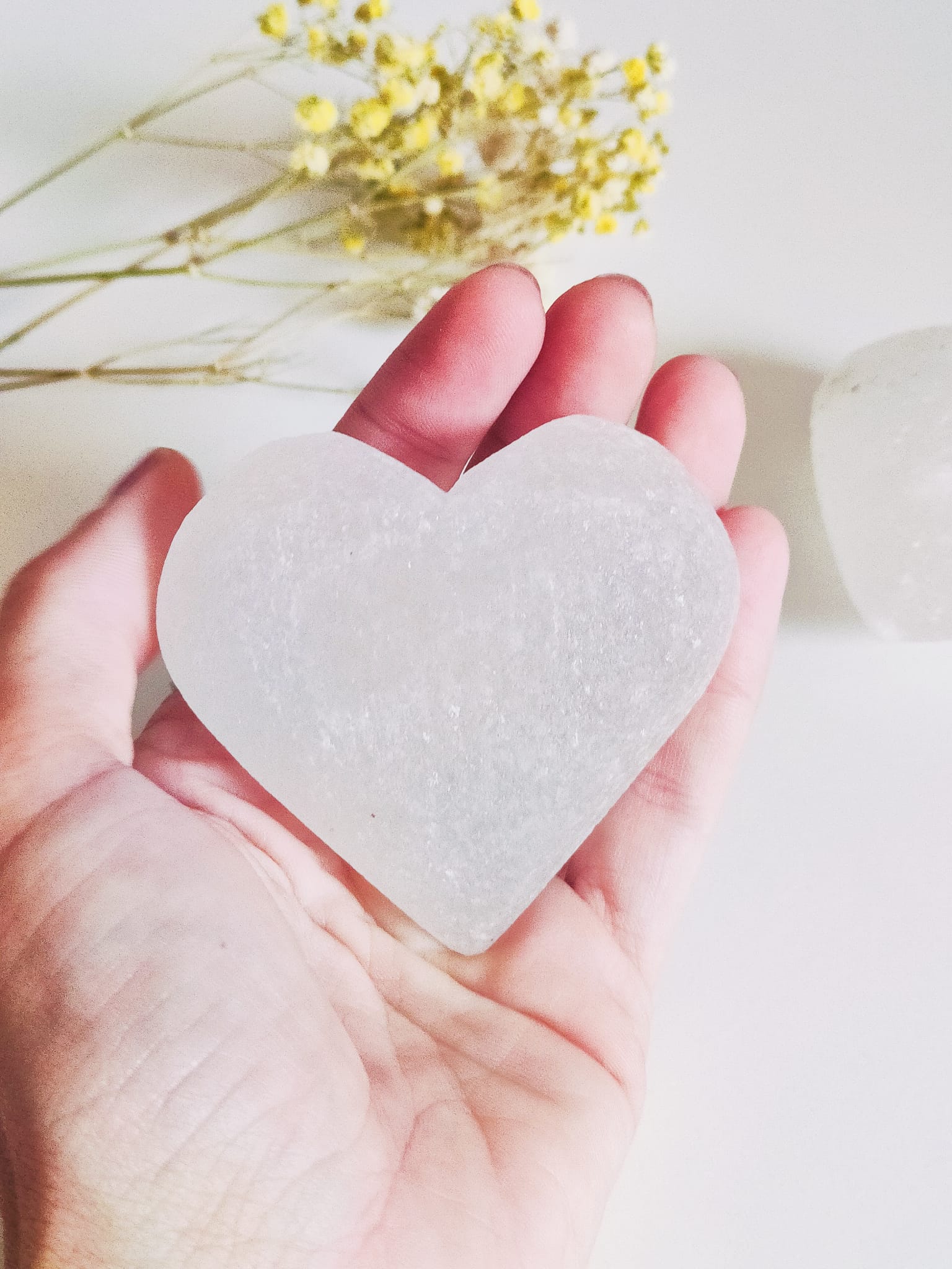 Corazón de Selenita - Imagen 3