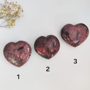 Corazón de rodonita