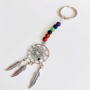 Llavero Atrapasueños los 7 chakras