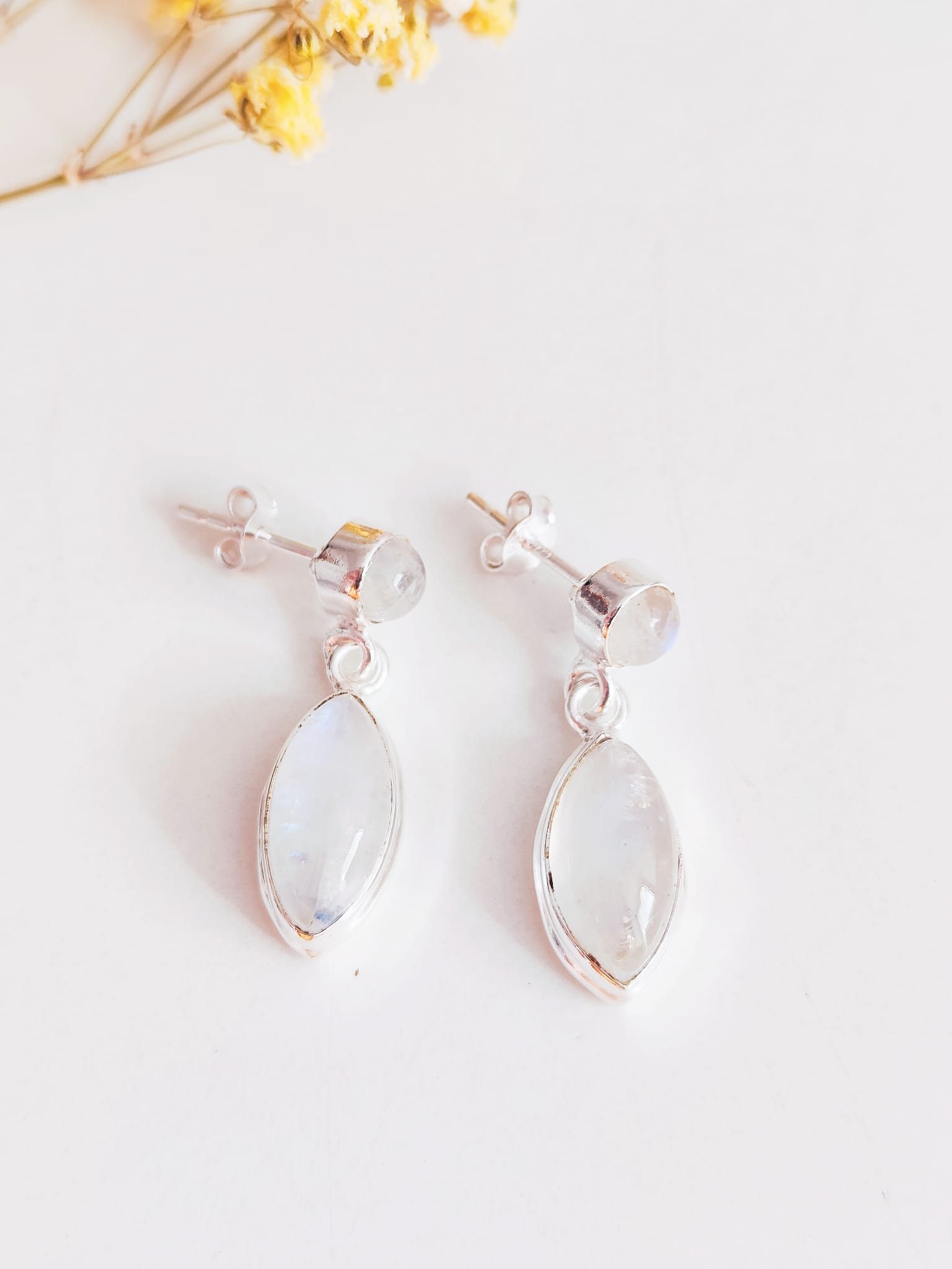 Pendientes Marquesa Piedra luna