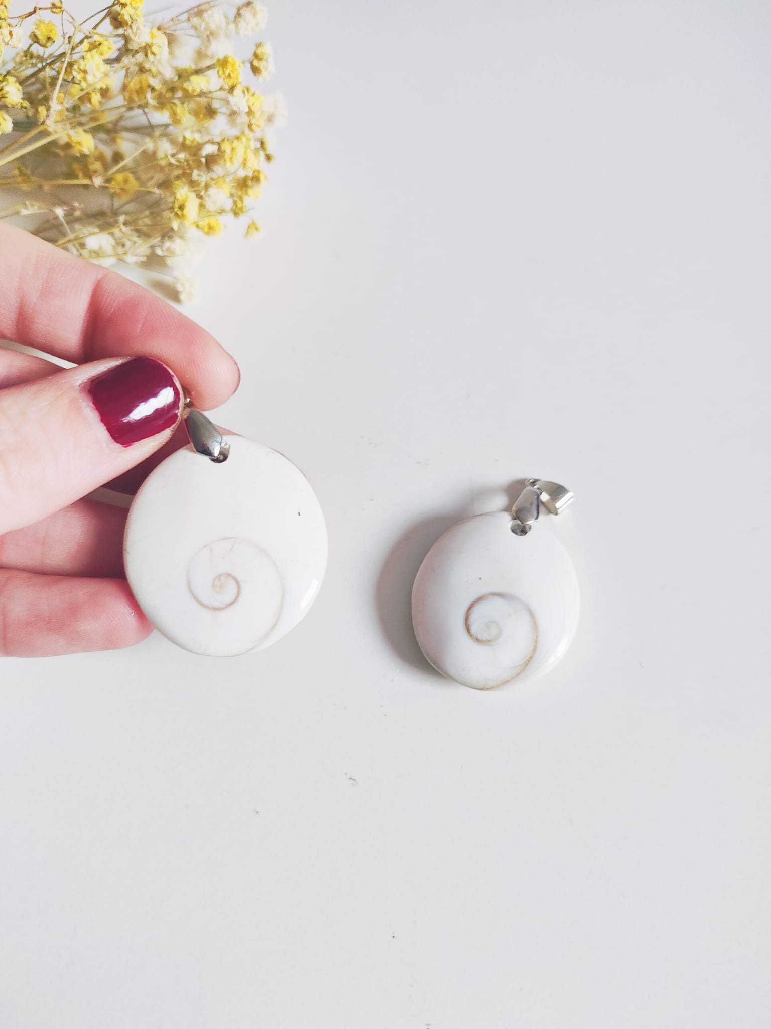 Colgante ojo de shiva - Imagen 2