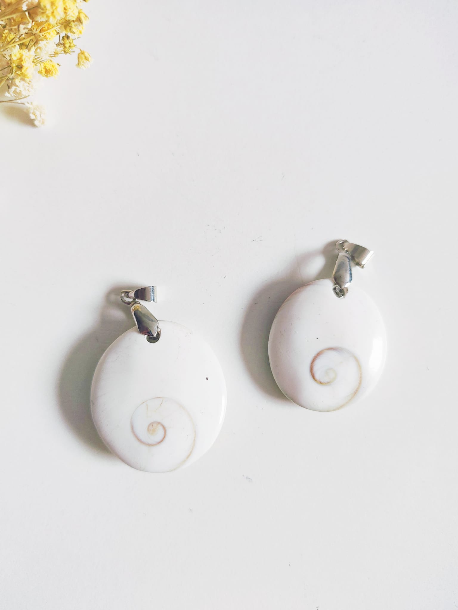 Colgante ojo de shiva
