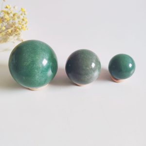 Esfera Cuarzo Verde