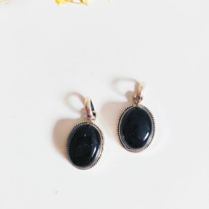 Colgante Oval Ayurna plata