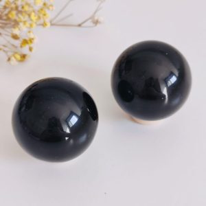 Esfera de obsidiana arcoiris