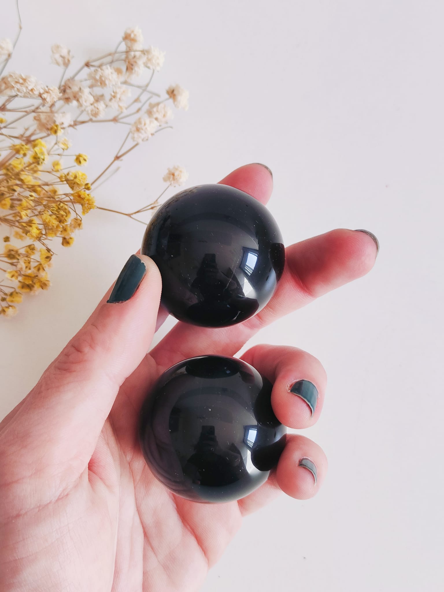 Esfera de obsidiana arcoiris - Imagen 3