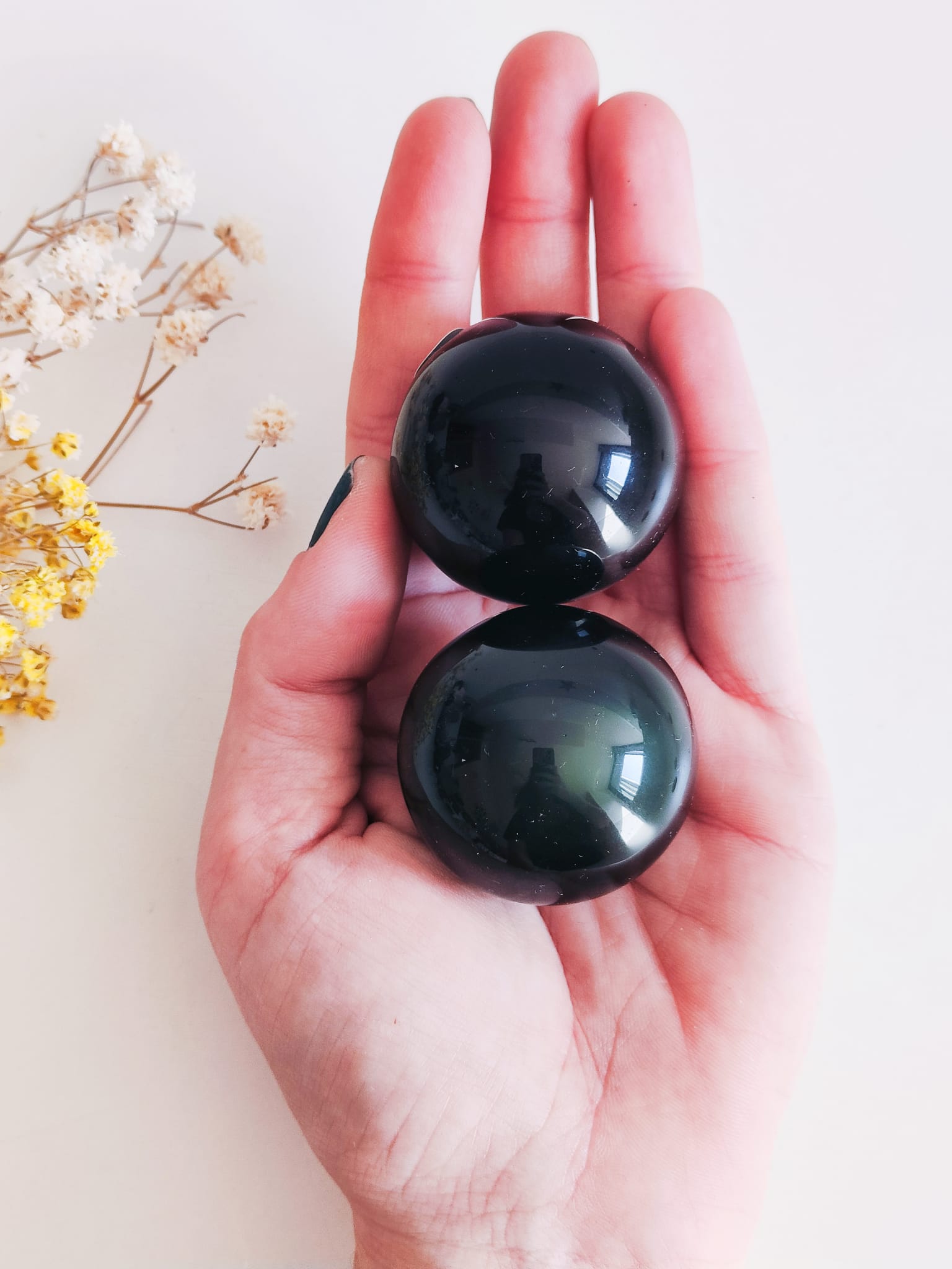 Esfera de obsidiana arcoiris - Imagen 2