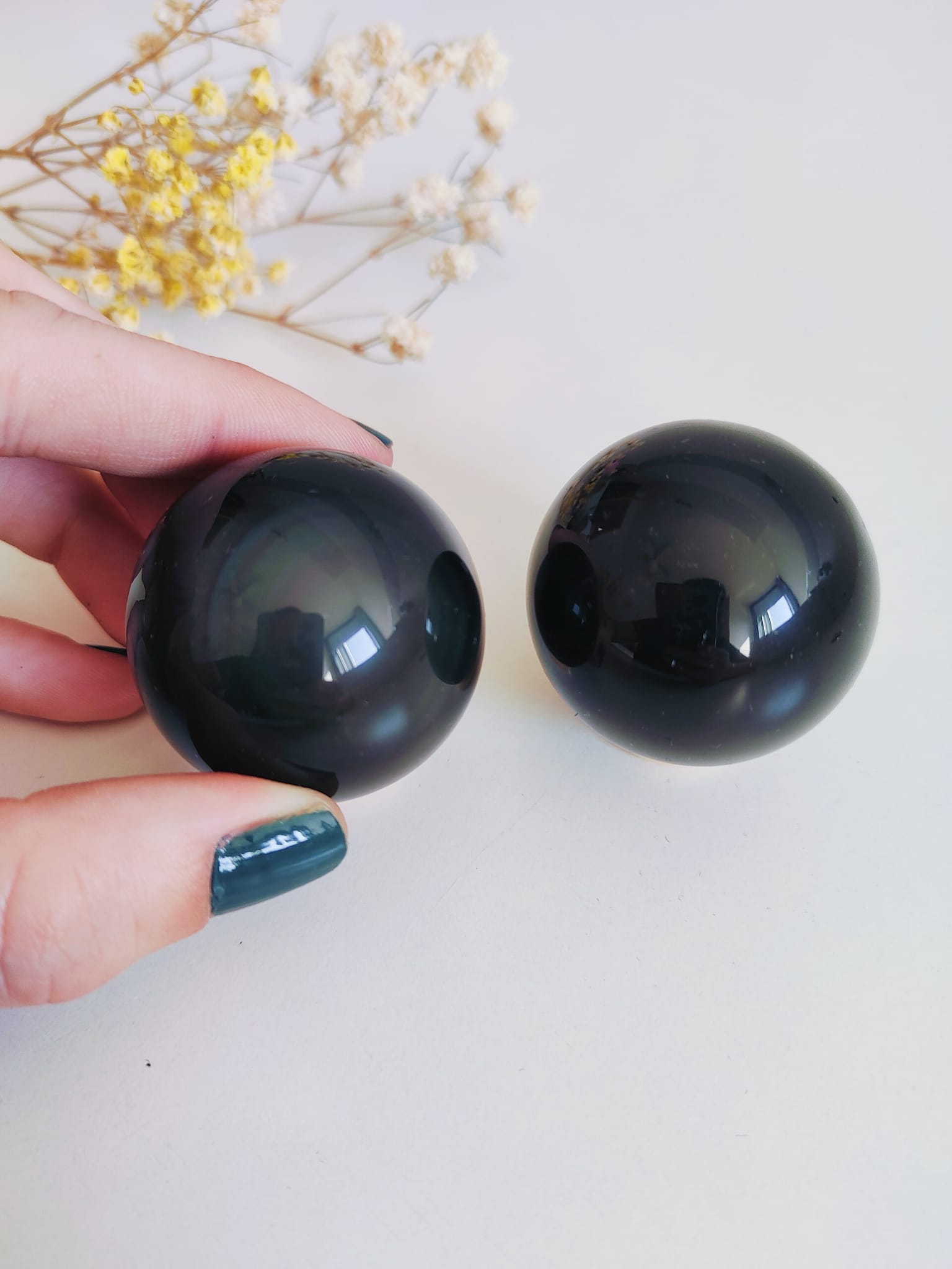 Esfera de obsidiana arcoiris - Imagen 4