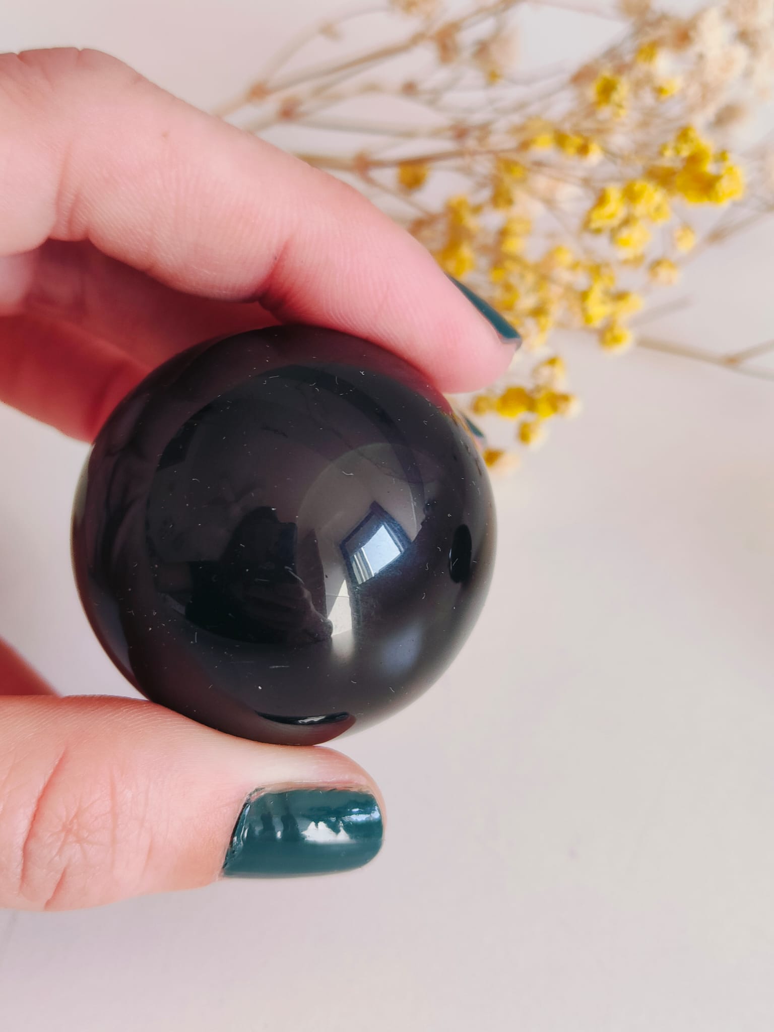 Esfera de obsidiana arcoiris - Imagen 5