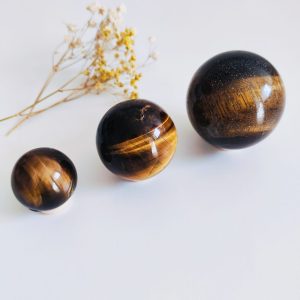 Esfera de Ojo de tigre