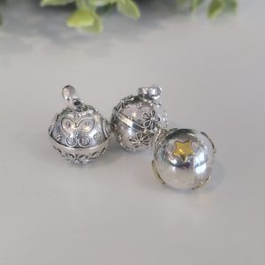 Llamador de Ángeles plata