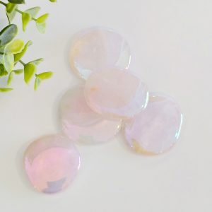 Rodado Plano de Cuarzo Aura Rosa