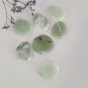 Rodado Plano de Jade Verde