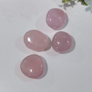 Jabón pequeño de Cuarzo Rosa
