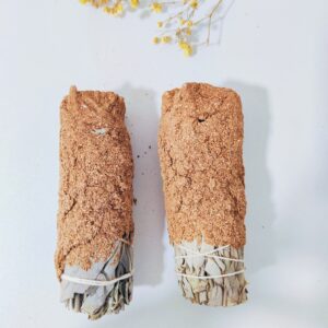 Atado de Salvia blanca con palo santo