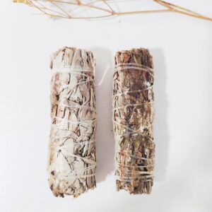 Atado de salvia blanca con Copal
