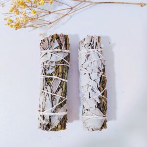 Atado de Salvia blanca con ruda