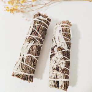 Atado de Salvia blanca con romero