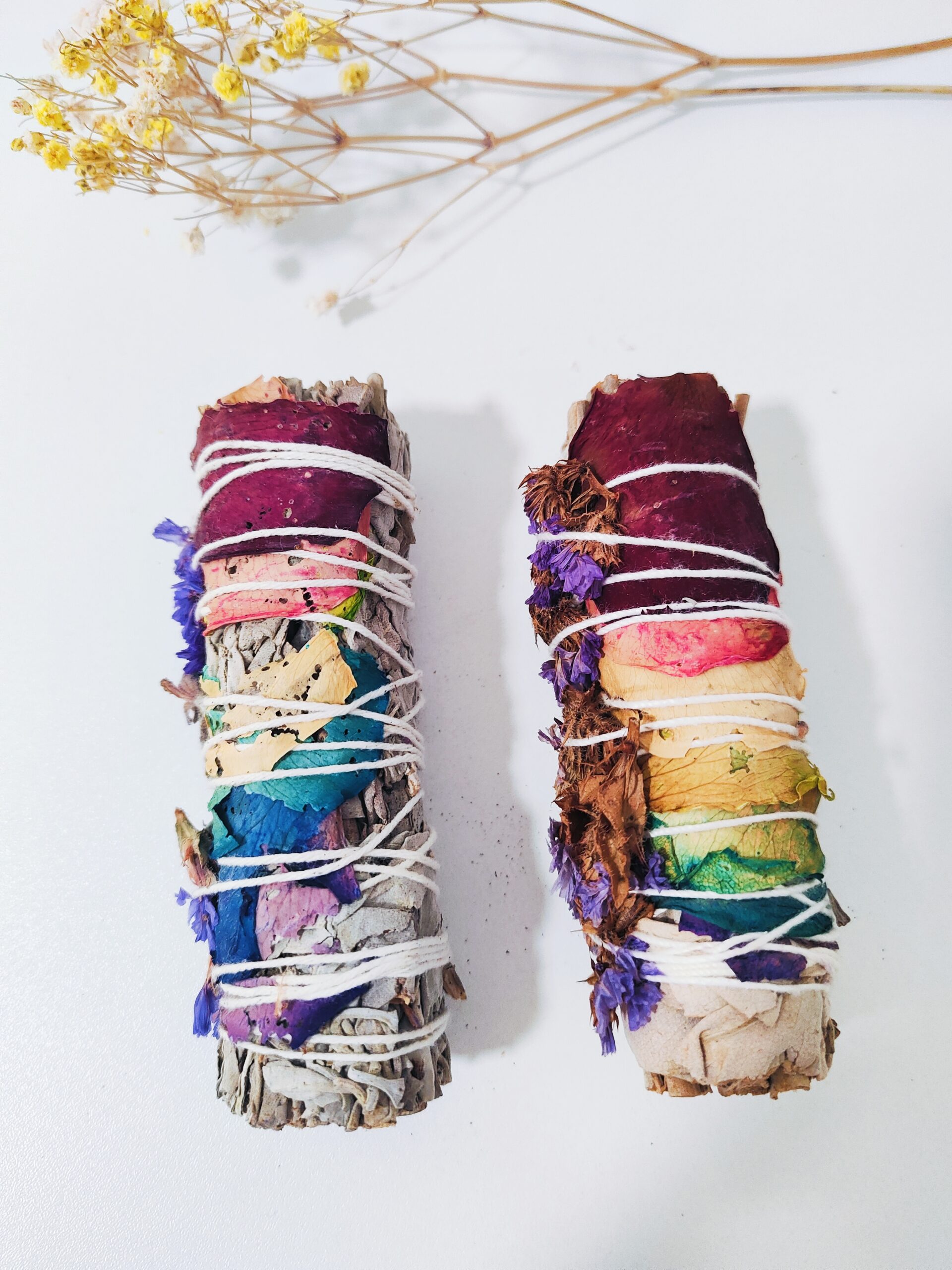 Atado Salvia 7 chakras